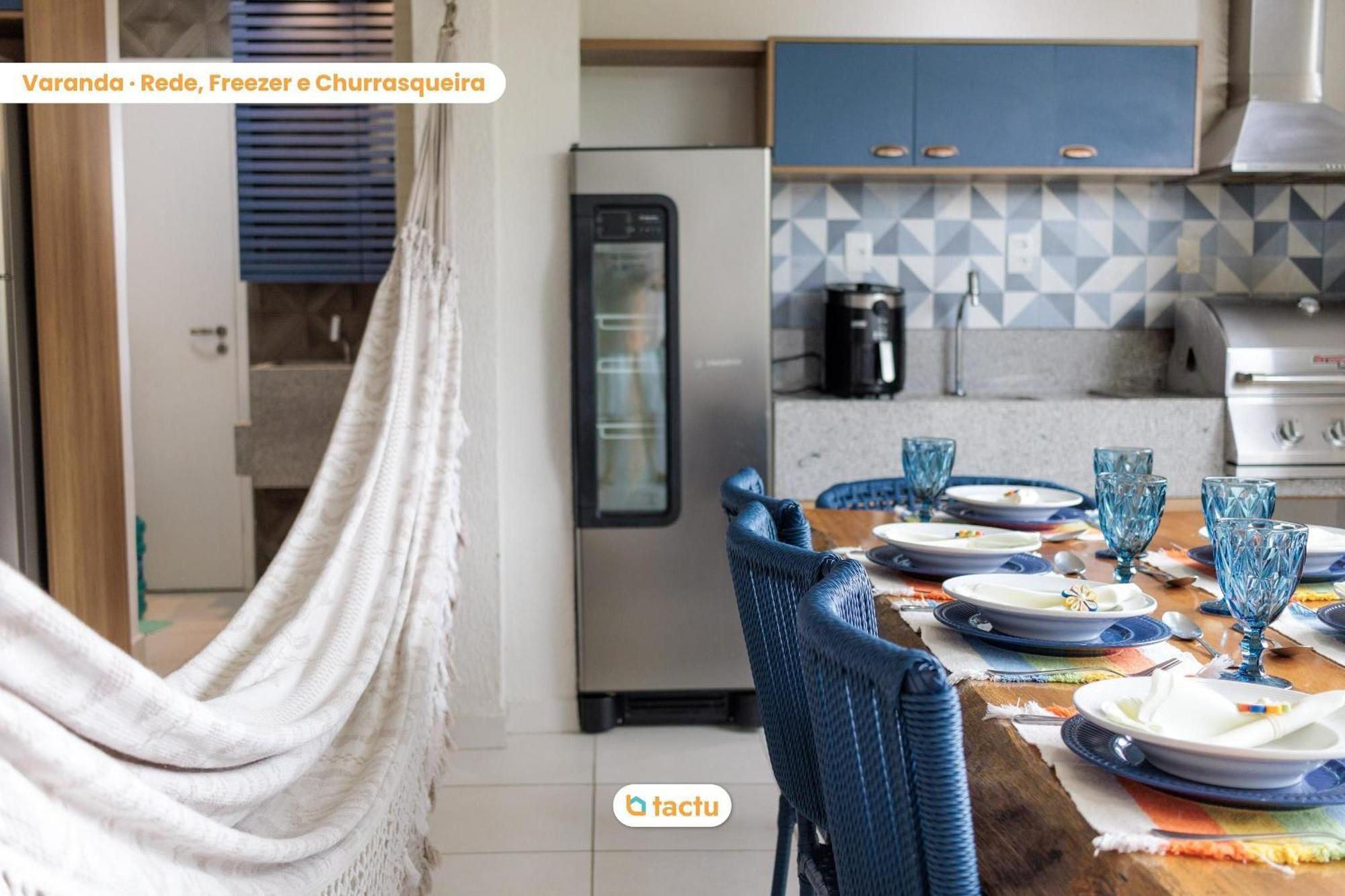 Apartamento Gigante Vg Sun Cumbuco Por Tactu Exterior photo