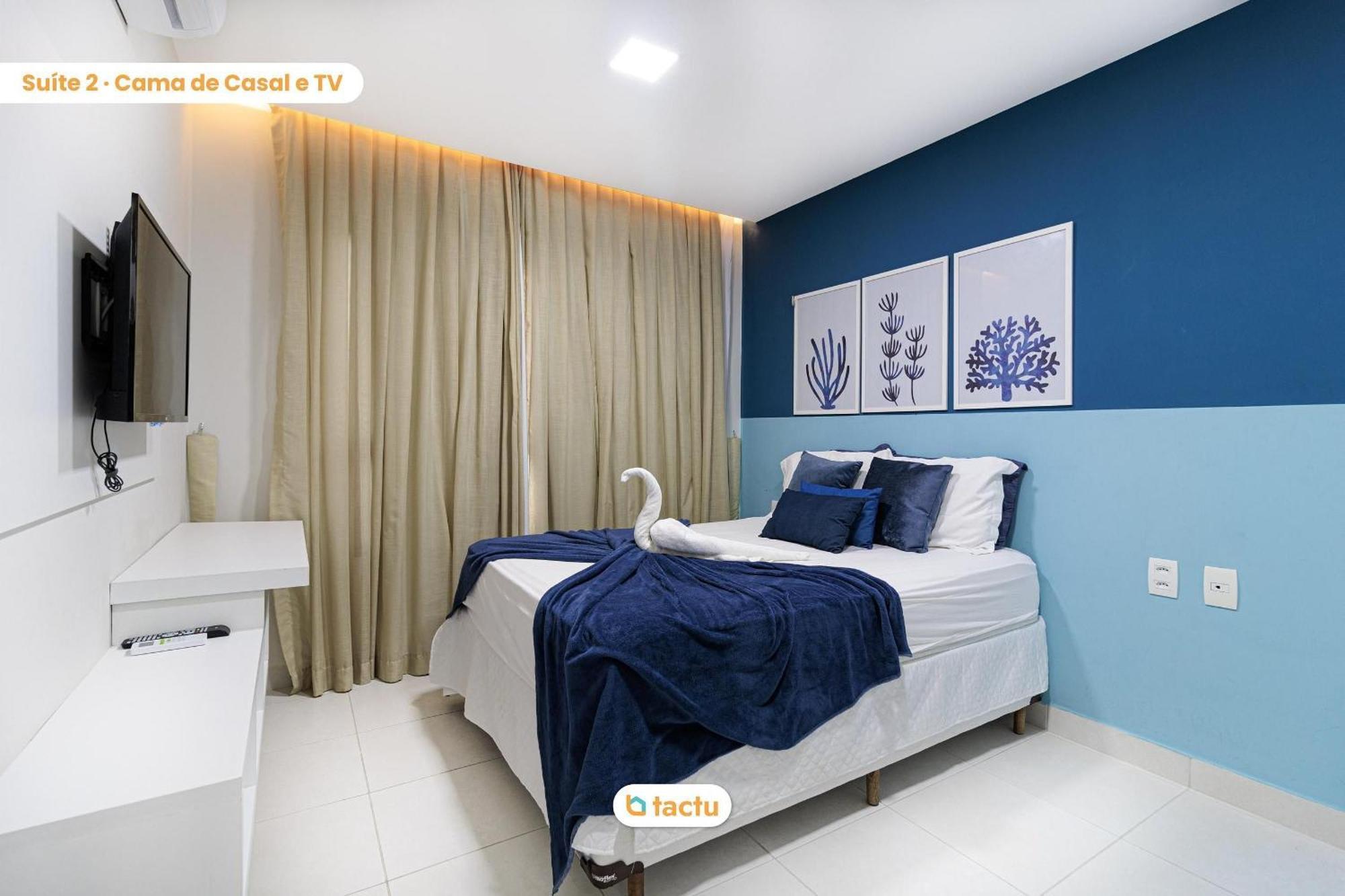 Apartamento Gigante Vg Sun Cumbuco Por Tactu Exterior photo