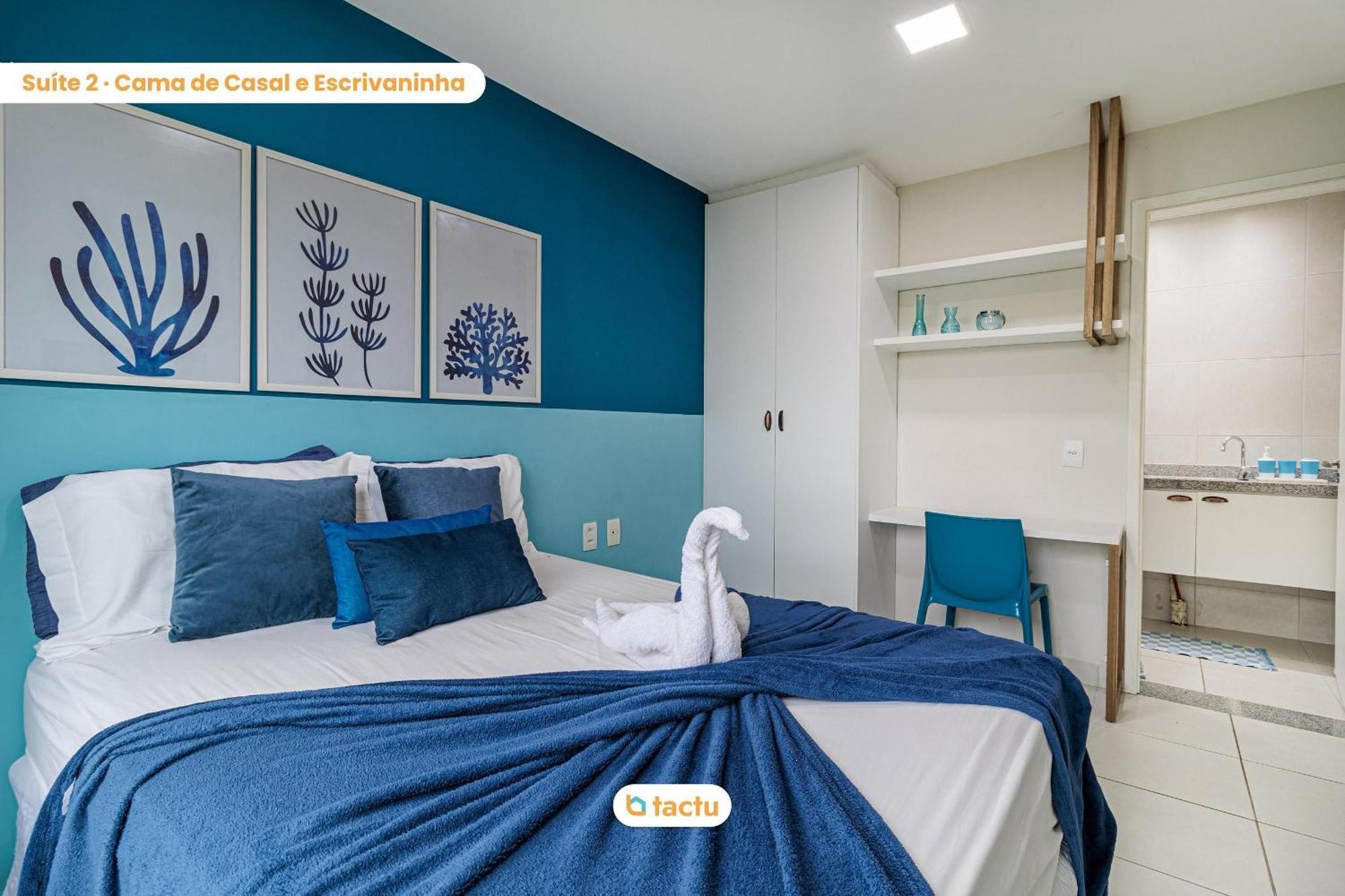 Apartamento Gigante Vg Sun Cumbuco Por Tactu Exterior photo