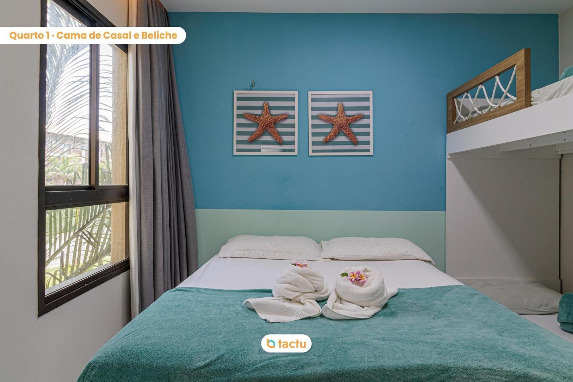 Apartamento Gigante Vg Sun Cumbuco Por Tactu Exterior photo