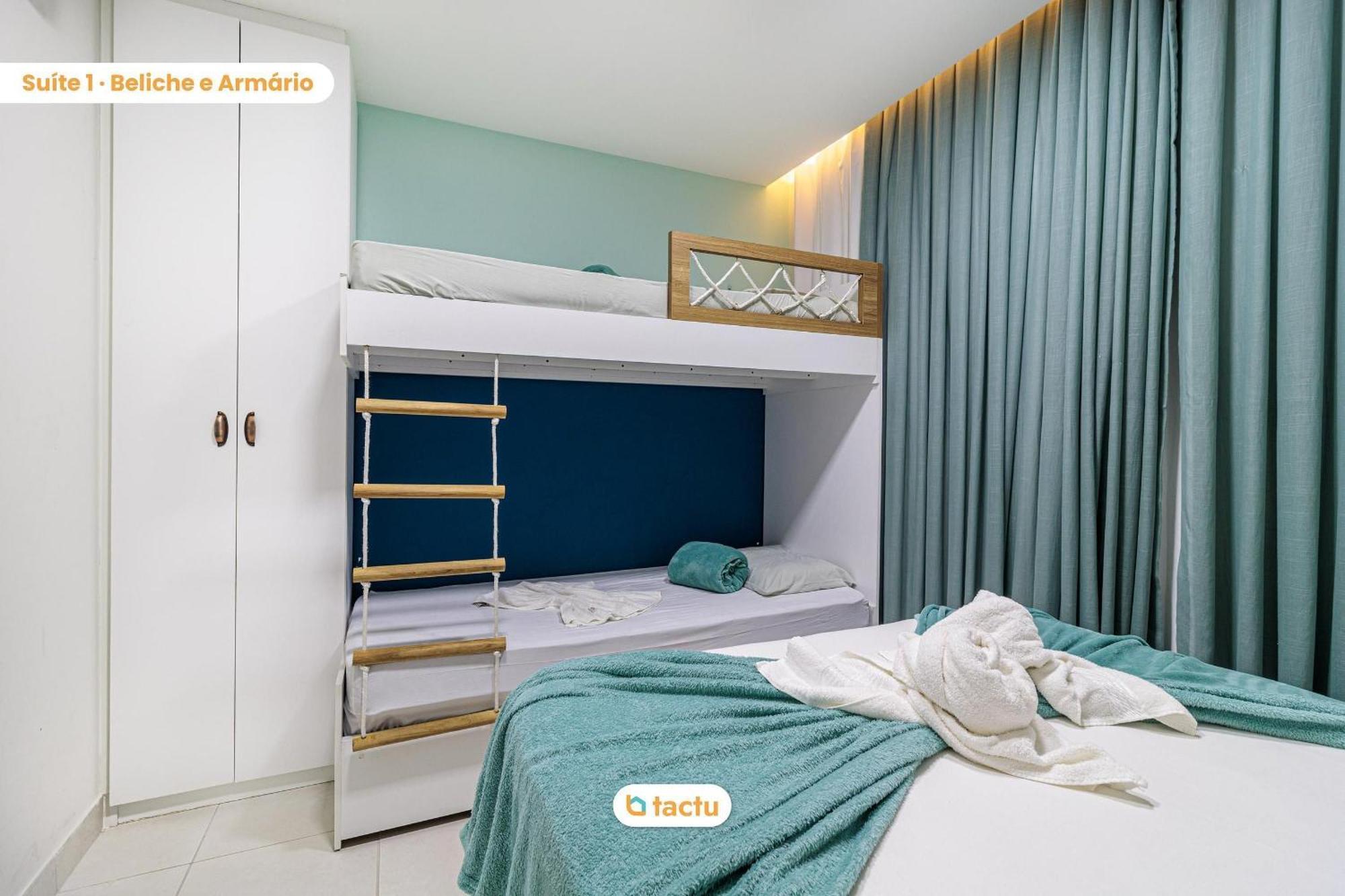 Apartamento Gigante Vg Sun Cumbuco Por Tactu Exterior photo