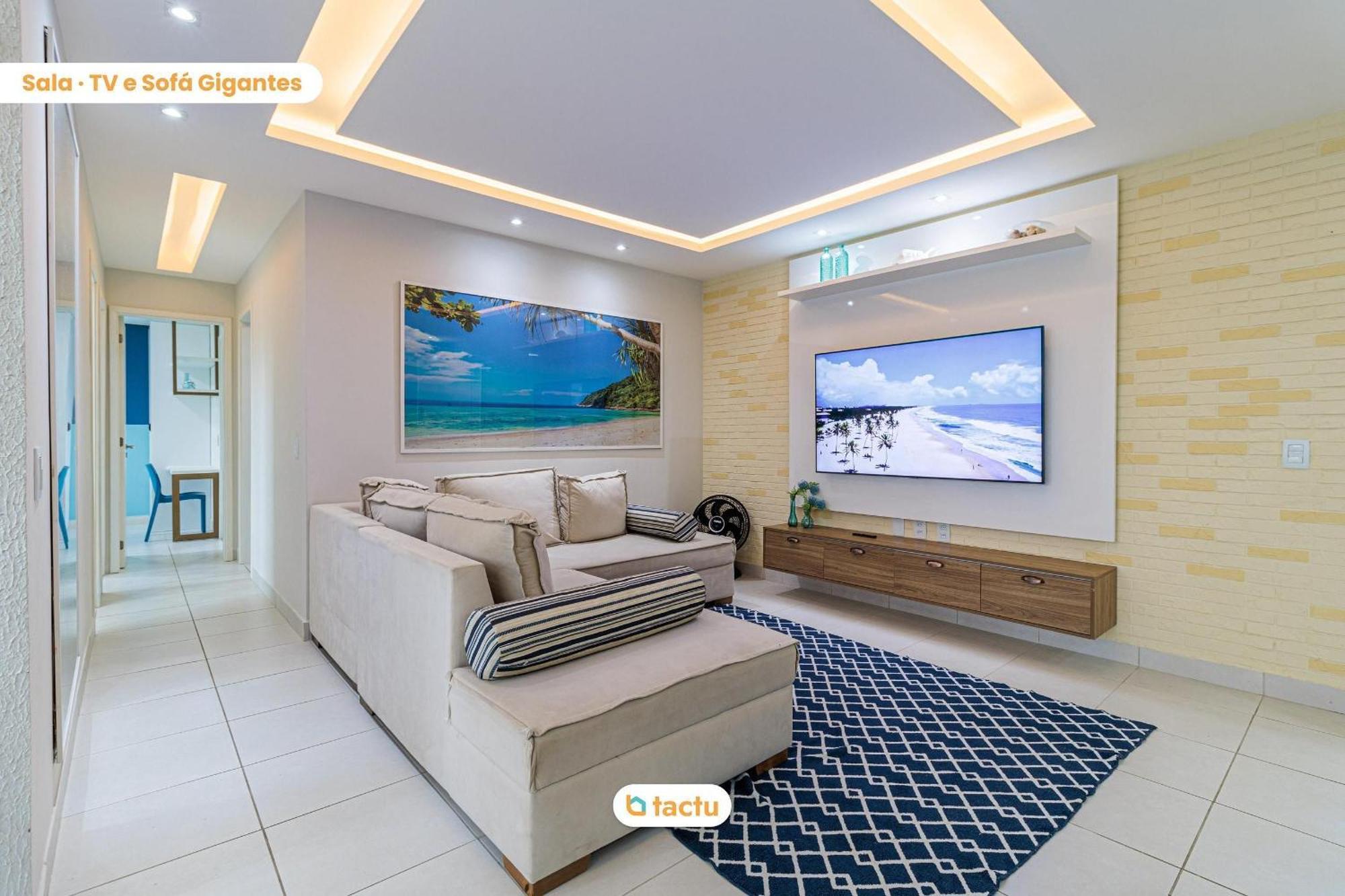 Apartamento Gigante Vg Sun Cumbuco Por Tactu Exterior photo