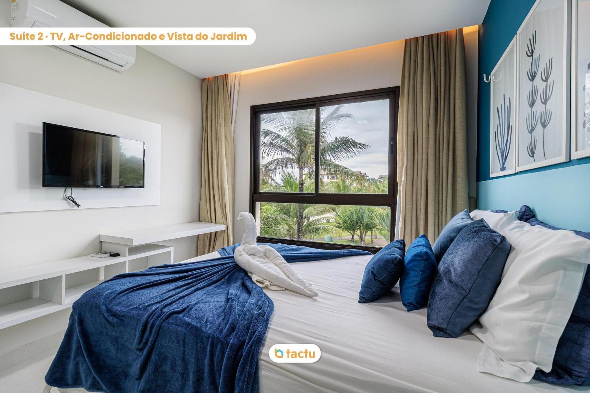 Apartamento Gigante Vg Sun Cumbuco Por Tactu Exterior photo